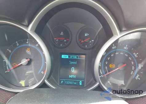 2014 Chevrolet Cruze 1Lt Auto from USA, damaged, VIN 1G1PC5SB1E7318699